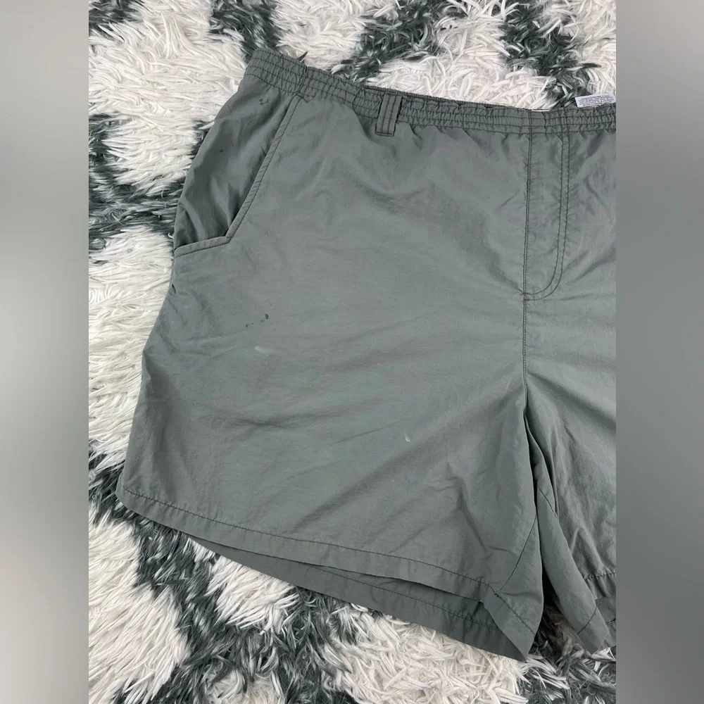 Columbia Men's Green Swim Trunks PFG Size XXL